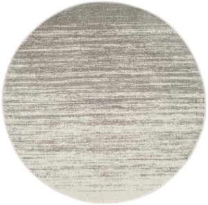 Safavieh Adirondack Exquisite Turkish Area Rug - Soft Striated Design In Light Grey For Modern Sophistication Light Grey ,Grey 55% Polypropylene, 40% Jute, 5% Polyester Adr113c-68