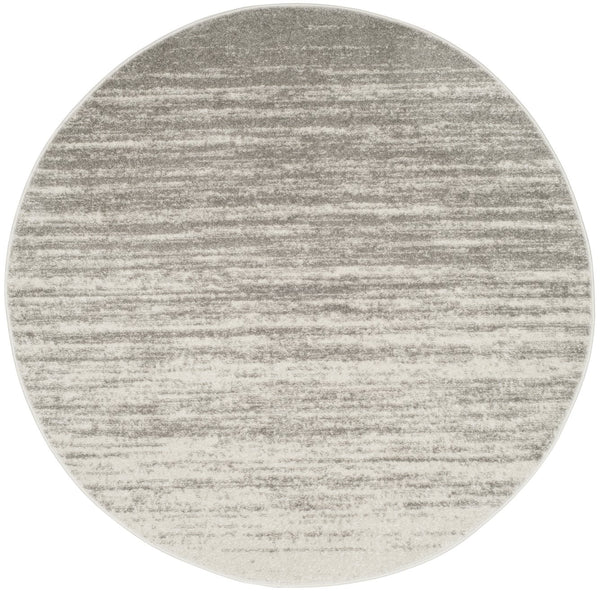 Safavieh Adirondack Oval Light Grey/Grey Rug 6'X8' — Power-Loomed Turkey, Jute-Blend, Minimalist Modern Elegance ADR113C-68OV