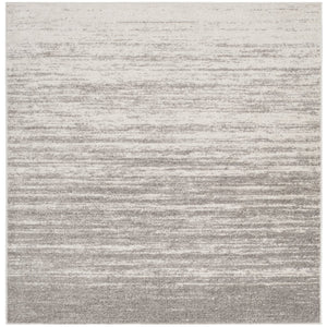 Safavieh Adirondack Oval Light Grey/Grey Rug 6'X8' — Power-Loomed Turkey, Jute-Blend, Minimalist Modern Elegance ADR113C-68OV