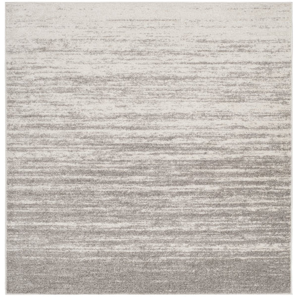 Safavieh Adirondack Oval Light Grey/Grey Rug 6'X8' — Power-Loomed Turkey, Jute-Blend, Minimalist Modern Elegance ADR113C-68OV