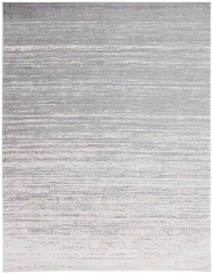 Safavieh Adirondack Exquisite Turkish Area Rug - Soft Striated Design In Light Grey For Modern Sophistication Light Grey ,Grey 55% Polypropylene, 40% Jute, 5% Polyester Adr113c-68