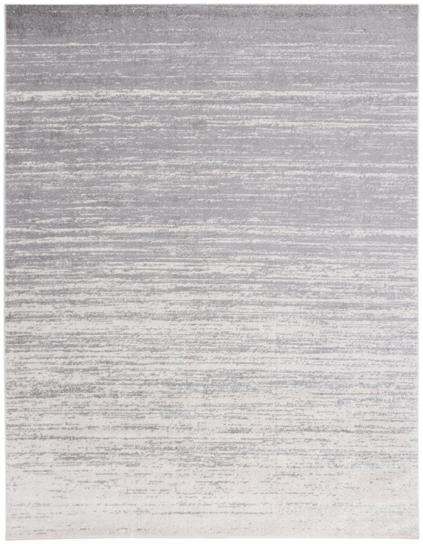 Safavieh Adirondack Exquisite Turkish Area Rug - Soft Striated Design In Light Grey For Modern Sophistication Light Grey ,Grey 55% Polypropylene, 40% Jute, 5% Polyester Adr113c-68