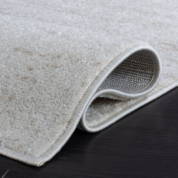 Safavieh Adirondack Ivory Beige Low-Profile Area Rug — Modern Minimalist Jute Blend, Durable Power-Loomed Style 3'-0" x 5'-0" ADR113D-3