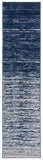 Safavieh Adirondack 113 Power Loomed Rug Navy / Grey 5% Polypropylene, 40% Jute, 5% Polyester