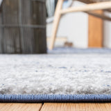 Safavieh Adirondack 113 Power Loomed Rug Navy / Grey 5% Polypropylene, 40% Jute, 5% Polyester