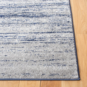 Safavieh Adirondack 113 Power Loomed Rug Navy / Grey 5% Polypropylene, 40% Jute, 5% Polyester