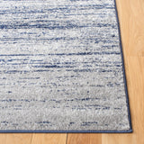 Safavieh Adirondack 113 Power Loomed Rug Navy / Grey 5% Polypropylene, 40% Jute, 5% Polyester