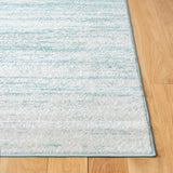 Safavieh Adirondack 113 Power Loomed Modern Rug Aqua / Ivory Power Loomed