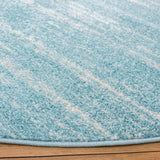 Safavieh Adirondack 113 Power Loomed Modern Rug Aqua / Ivory Power Loomed