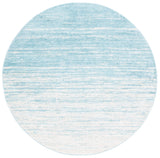 Safavieh Adirondack 113 Power Loomed Modern Rug Aqua / Ivory Power Loomed