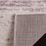 Safavieh Adirondack 113 Power Loomed Modern Rug Cream / Purple Power Loomed