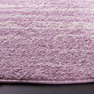 Safavieh Adirondack 113 Power Loomed Modern Rug Cream / Purple Power Loomed