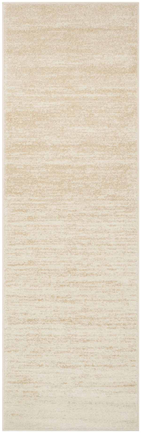 Safavieh Adirondack Runner Area Rug In Elegant Ivory And Silver - Perfect For Hallways And High-traffic Spaces Champagne ,Cream 60% Polypropylene  30% Jute  10% Polyester Adr113w-68