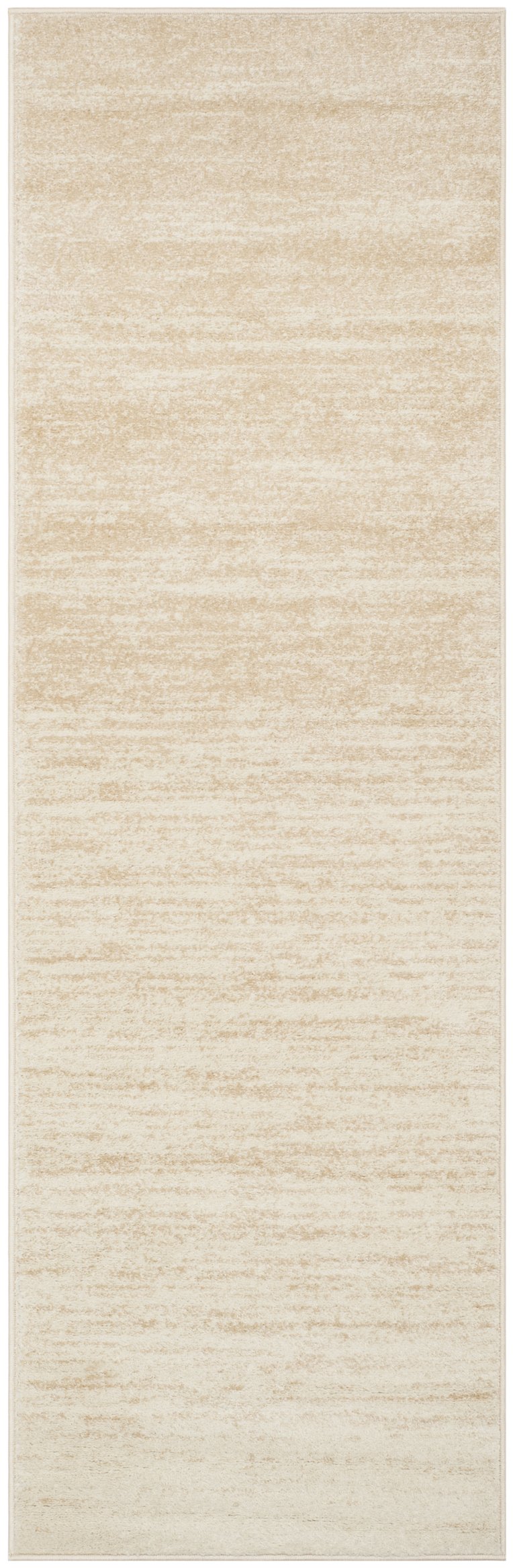 Safavieh Adirondack Modern Champagne Cream Area Rug — Low-Profile Power-Loomed Turkish Blend, Durable Textured Elegance 2'-0" x 3'-0" ADR113W-2