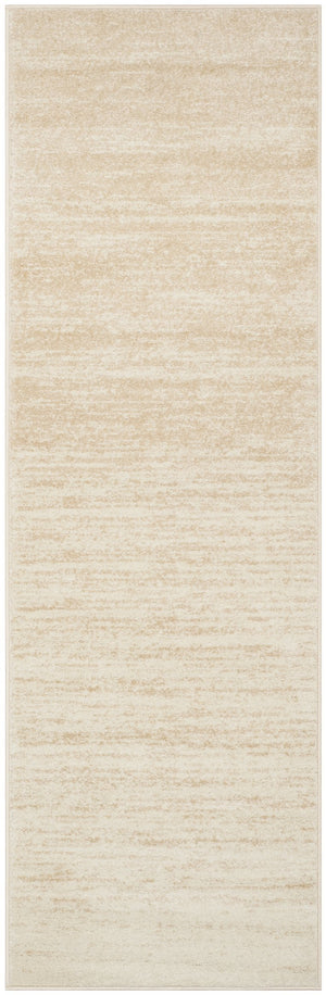 Safavieh Adirondack Oval Area Rug Champagne Cream — Low-Profile Power-Loomed Accent Rug For Elegant Rooms 6'-0" x 8'-0" ADR113W-68OV