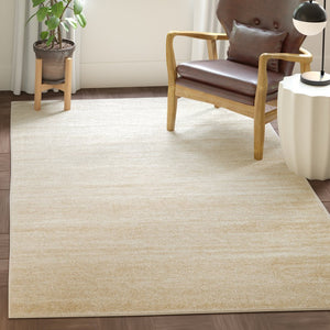 Safavieh Adirondack Runner Area Rug In Elegant Ivory And Silver - Perfect For Hallways And High-traffic Spaces Champagne ,Cream 60% Polypropylene  30% Jute  10% Polyester Adr113w-68