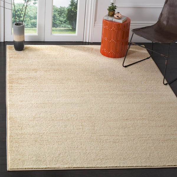 Safavieh Adirondack Oval Area Rug Champagne Cream — Low-Profile Power-Loomed Accent Rug For Elegant Rooms 6'-0" x 8'-0" ADR113W-68OV