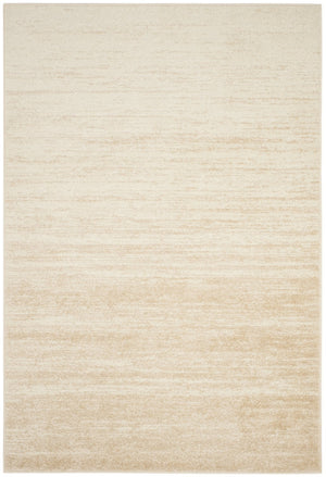 Safavieh Adirondack Runner Area Rug In Elegant Ivory And Silver - Perfect For Hallways And High-traffic Spaces Champagne ,Cream 60% Polypropylene  30% Jute  10% Polyester Adr113w-68