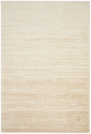 Safavieh Adirondack Oval Area Rug Champagne Cream — Low-Profile Power-Loomed Accent Rug For Elegant Rooms 6'-0" x 8'-0" ADR113W-68OV