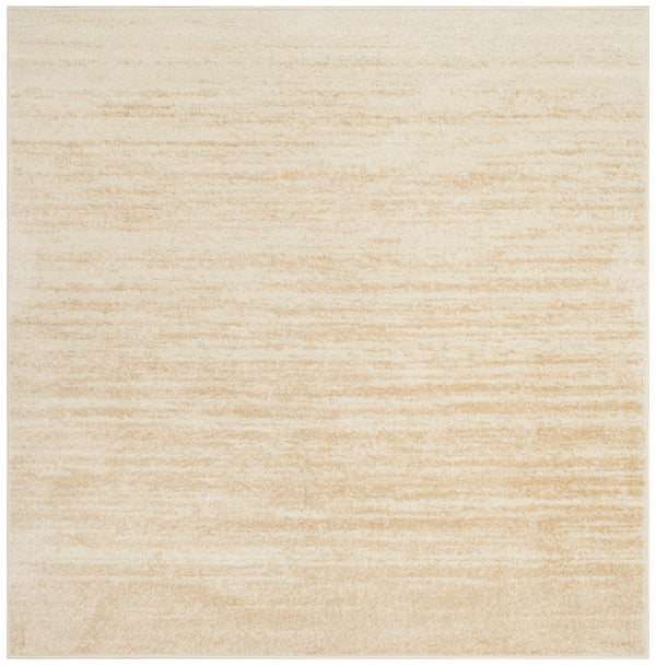 Safavieh Adirondack Runner Area Rug In Elegant Ivory And Silver - Perfect For Hallways And High-traffic Spaces Champagne ,Cream 60% Polypropylene  30% Jute  10% Polyester Adr113w-68