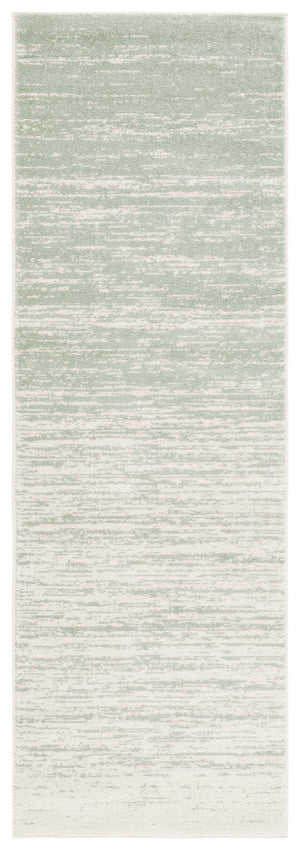 Safavieh Adirondack Exquisite Turkish Area Rug - Soft Striated Design In Light Grey For Modern Sophistication Sage ,Ivory 55% Polypropylene,40% Jute,5% Polyester Adr113x-6sq