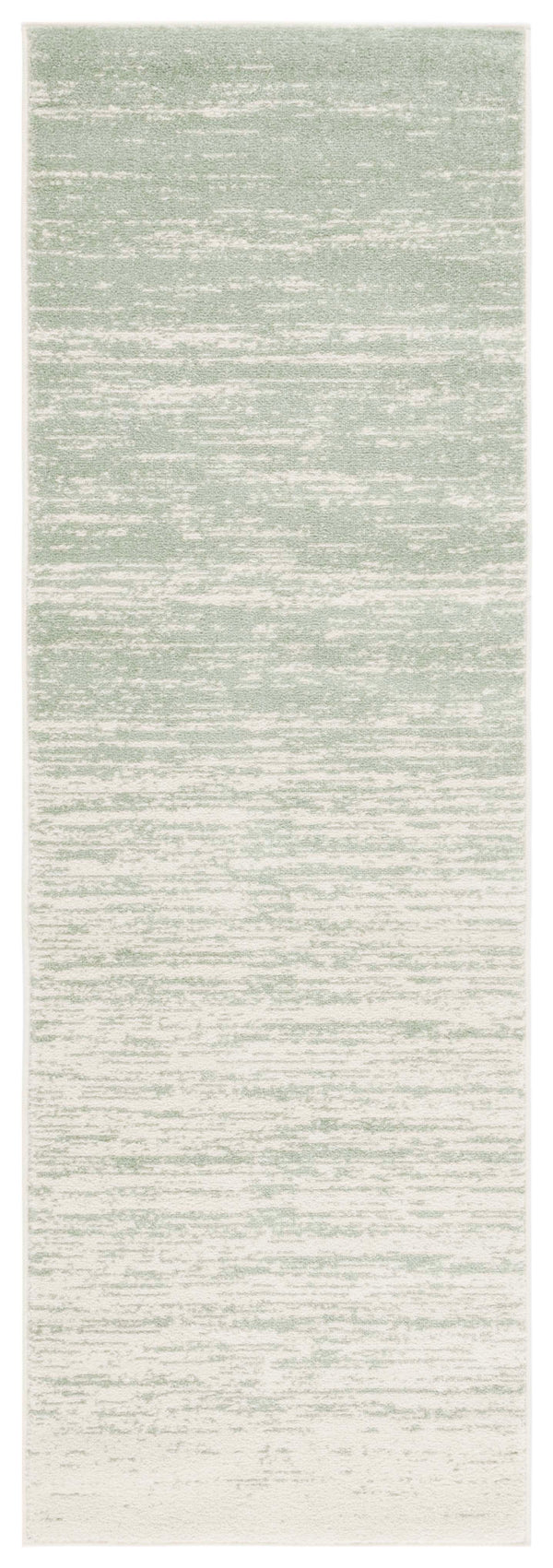 Safavieh Adirondack Runner Area Rug In Elegant Ivory And Silver - Perfect For Hallways And High-traffic Spaces Sage ,Ivory 60% Polypropylene  30% Jute  10% Polyester Adr113x-5ov