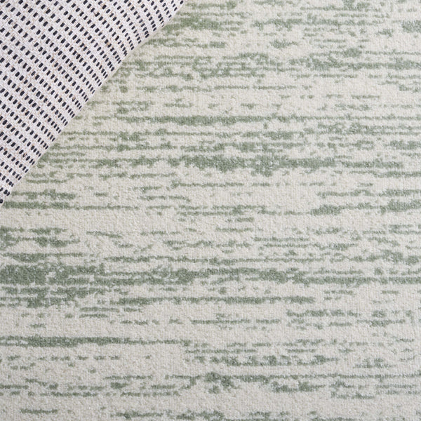 Safavieh Adirondack Exquisite Turkish Area Rug - Soft Striated Design In Light Grey For Modern Sophistication Sage ,Ivory 55% Polypropylene,40% Jute,5% Polyester Adr113x-6sq