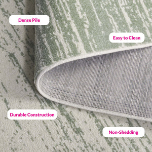 Safavieh Adirondack Runner Area Rug In Elegant Ivory And Silver - Perfect For Hallways And High-traffic Spaces Sage ,Ivory 60% Polypropylene  30% Jute  10% Polyester Adr113x-5ov