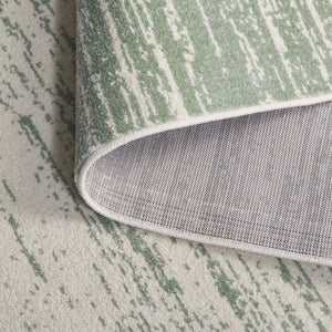 Safavieh Adirondack Exquisite Turkish Area Rug - Soft Striated Design In Light Grey For Modern Sophistication Sage ,Ivory 55% Polypropylene,40% Jute,5% Polyester Adr113x-6sq