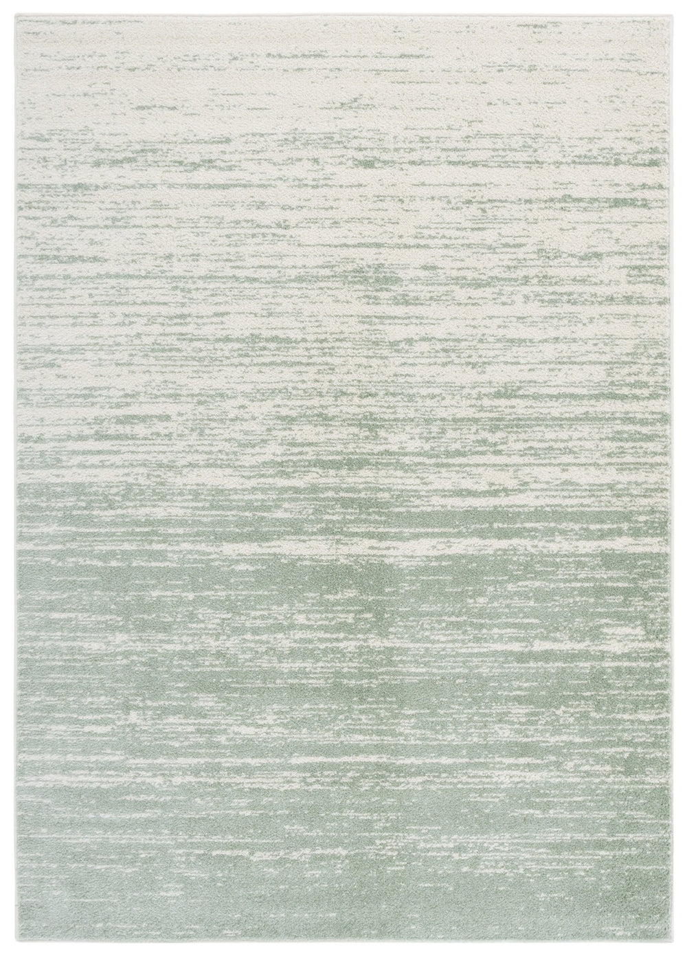 Safavieh Adirondack Exquisite Turkish Area Rug - Soft Striated Design In Light Grey For Modern Sophistication Sage ,Ivory 55% Polypropylene,40% Jute,5% Polyester Adr113x-6sq