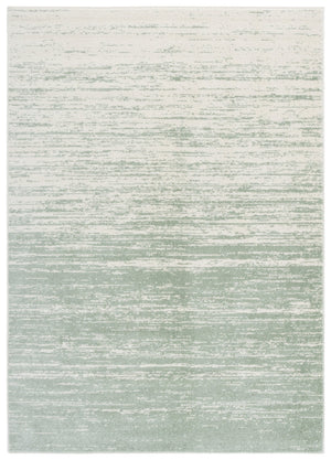 Safavieh Adirondack Exquisite Turkish Area Rug - Soft Striated Design In Light Grey For Modern Sophistication Sage ,Ivory 55% Polypropylene,40% Jute,5% Polyester Adr113x-6sq
