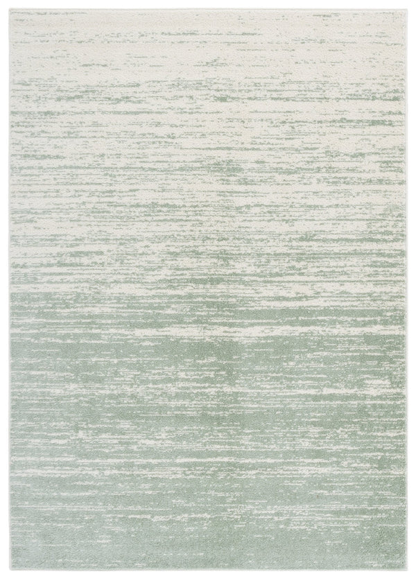 Safavieh Adirondack Exquisite Turkish Area Rug - Soft Striated Design In Light Grey For Modern Sophistication Sage ,Ivory 55% Polypropylene,40% Jute,5% Polyester Adr113x-6sq