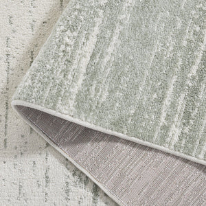 Safavieh Adirondack Runner Area Rug In Elegant Ivory And Silver - Perfect For Hallways And High-traffic Spaces Sage ,Ivory 60% Polypropylene  30% Jute  10% Polyester Adr113x-5ov