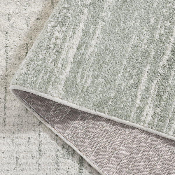 Safavieh Adirondack Runner Area Rug In Elegant Ivory And Silver - Perfect For Hallways And High-traffic Spaces Sage ,Ivory 60% Polypropylene  30% Jute  10% Polyester Adr113x-5ov