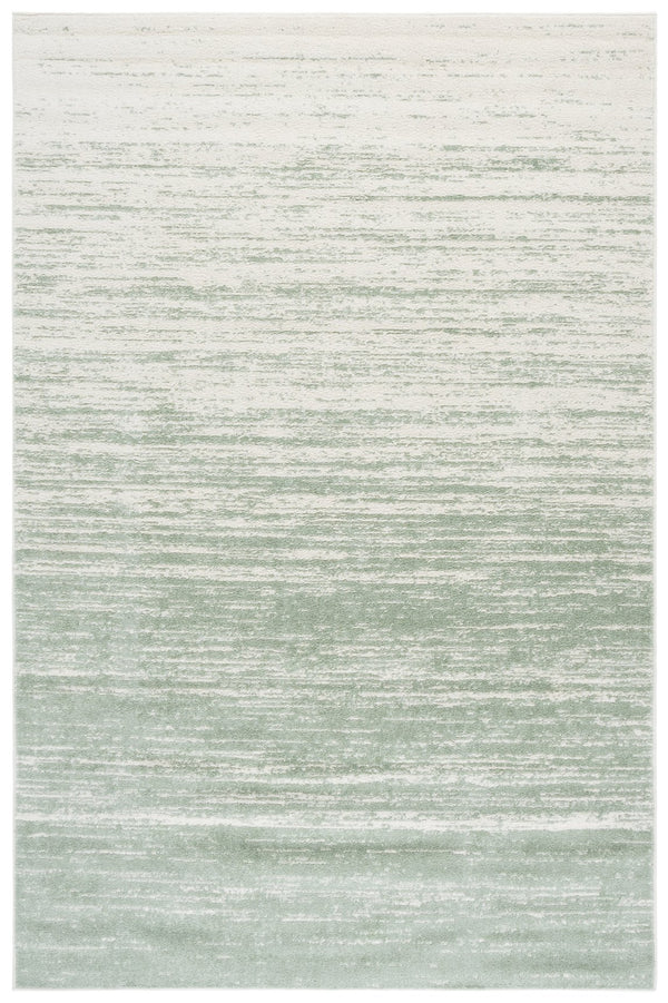 Safavieh Adirondack Exquisite Turkish Area Rug - Soft Striated Design In Light Grey For Modern Sophistication Sage ,Ivory 55% Polypropylene,40% Jute,5% Polyester Adr113x-6sq
