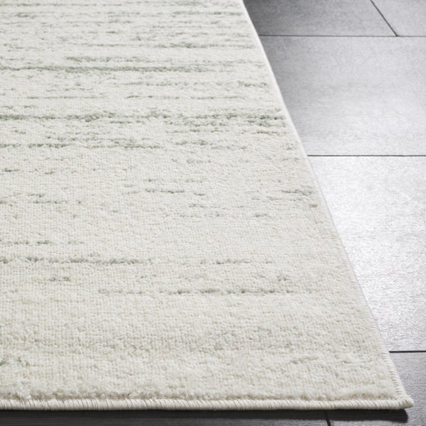 Safavieh Adirondack Tonal Grey Power Loomed Polypropylene Jute Accent Rug for Entryways Green 6'-0" x 8'-0" ADR113X-68