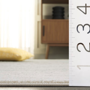 Safavieh Adirondack Tonal Grey Power Loomed Polypropylene Jute Accent Rug for Entryways Green 6'-0" x 8'-0" ADR113X-68