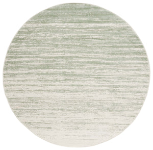 Safavieh Adirondack Exquisite Turkish Area Rug - Soft Striated Design In Light Grey For Modern Sophistication Sage ,Ivory 55% Polypropylene,40% Jute,5% Polyester Adr113x-6sq