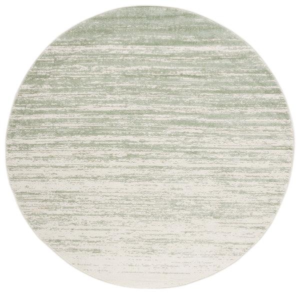 Safavieh Adirondack Exquisite Turkish Area Rug - Soft Striated Design In Light Grey For Modern Sophistication Sage ,Ivory 55% Polypropylene,40% Jute,5% Polyester Adr113x-6sq