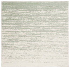 Safavieh Adirondack Exquisite Turkish Area Rug - Soft Striated Design In Light Grey For Modern Sophistication Sage ,Ivory 55% Polypropylene,40% Jute,5% Polyester Adr113x-6sq