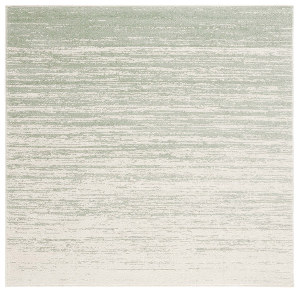 Safavieh Adirondack Exquisite Turkish Area Rug - Soft Striated Design In Light Grey For Modern Sophistication Sage ,Ivory 55% Polypropylene,40% Jute,5% Polyester Adr113x-6sq