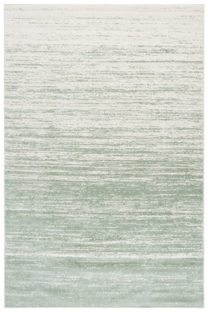 Safavieh Adirondack Runner Area Rug In Elegant Ivory And Silver - Perfect For Hallways And High-traffic Spaces Sage ,Ivory 60% Polypropylene  30% Jute  10% Polyester Adr113x-5ov