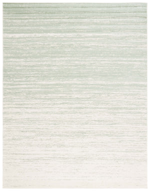 Safavieh Adirondack Exquisite Turkish Area Rug - Soft Striated Design In Light Grey For Modern Sophistication Sage ,Ivory 55% Polypropylene,40% Jute,5% Polyester Adr113x-6sq