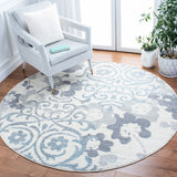 Safavieh Adirondack 114 Power Loomed Rug Ivory / Grey 5% Polypropylene, 40% Jute, 5% Polyester