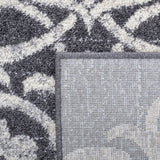 Safavieh Adirondack 114 Power Loomed Rug Charcoal / Ivory 5% Polypropylene, 40% Jute, 5% Polyester