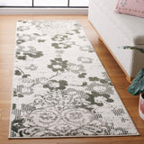 Safavieh Adirondack 114 Power Loomed Transitional Rug Ivory / Dark Green 9' x 12' ADR114X-9