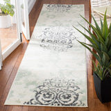 Safavieh Adirondack 114 Power Loomed Rug Ivory / Green 5% Polypropylene, 40% Jute, 5% Polyester