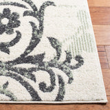 Safavieh Adirondack 114 Power Loomed Transitional Rug Ivory / Green 55% Polypropylene,  40% Jute,  5% Polyester