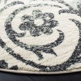 Safavieh Adirondack 114 Power Loomed Rug Ivory / Green 5% Polypropylene, 40% Jute, 5% Polyester