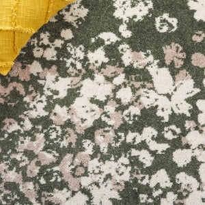 Safavieh Adirondack 115 Power Loomed Transitional Rug Dark Green / Ivory 5'-1" x 7'-6"